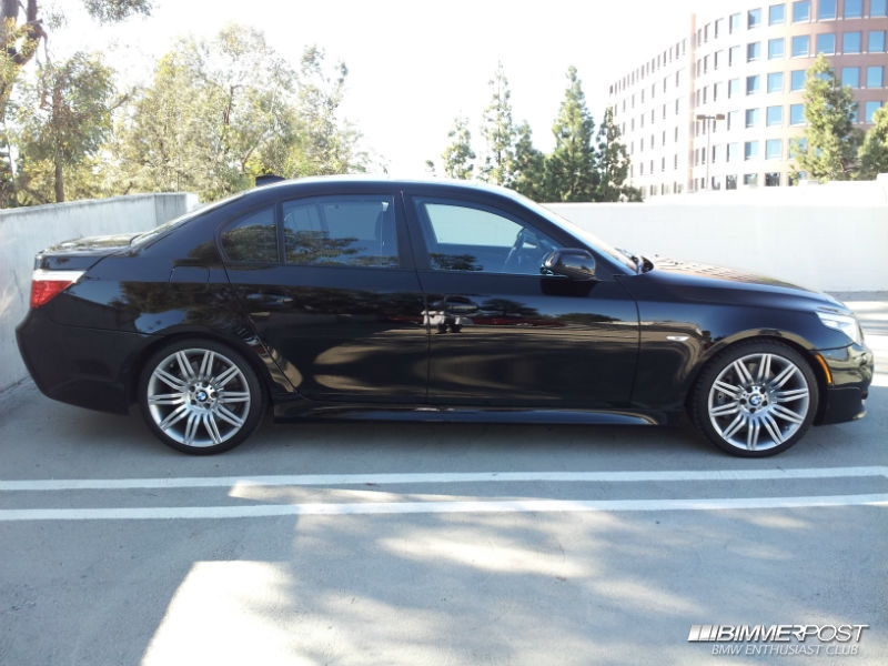 2010 Bmw 550i m sport package