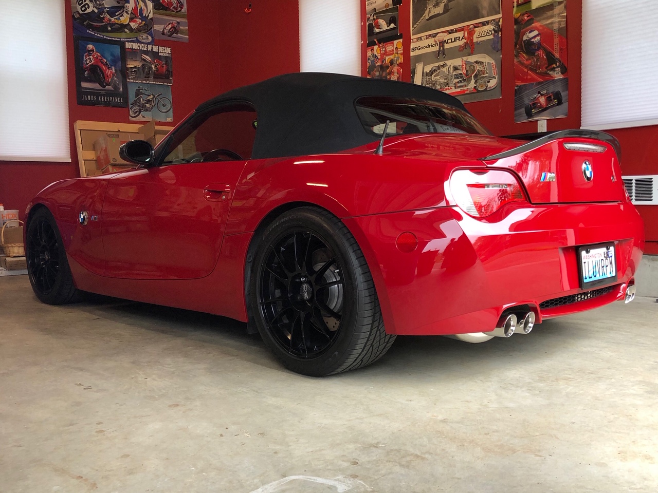 Name:  Red Roadster Garage Pic 2.jpg
Views: 9125
Size:  388.9 KB