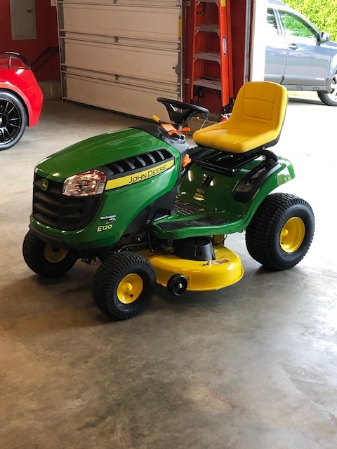 Name:  John Deere E120 Lawn Tractor Pic 2.jpg
Views: 4485
Size:  93.9 KB