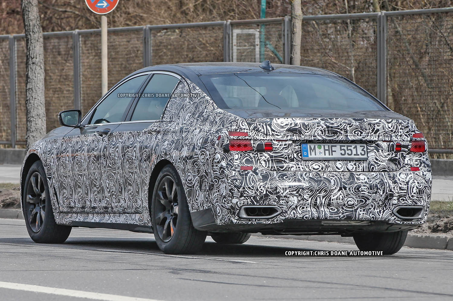 G11/G12 BMW 7 Series M Sport or M770i Spotted? - 7Post - 7 Series