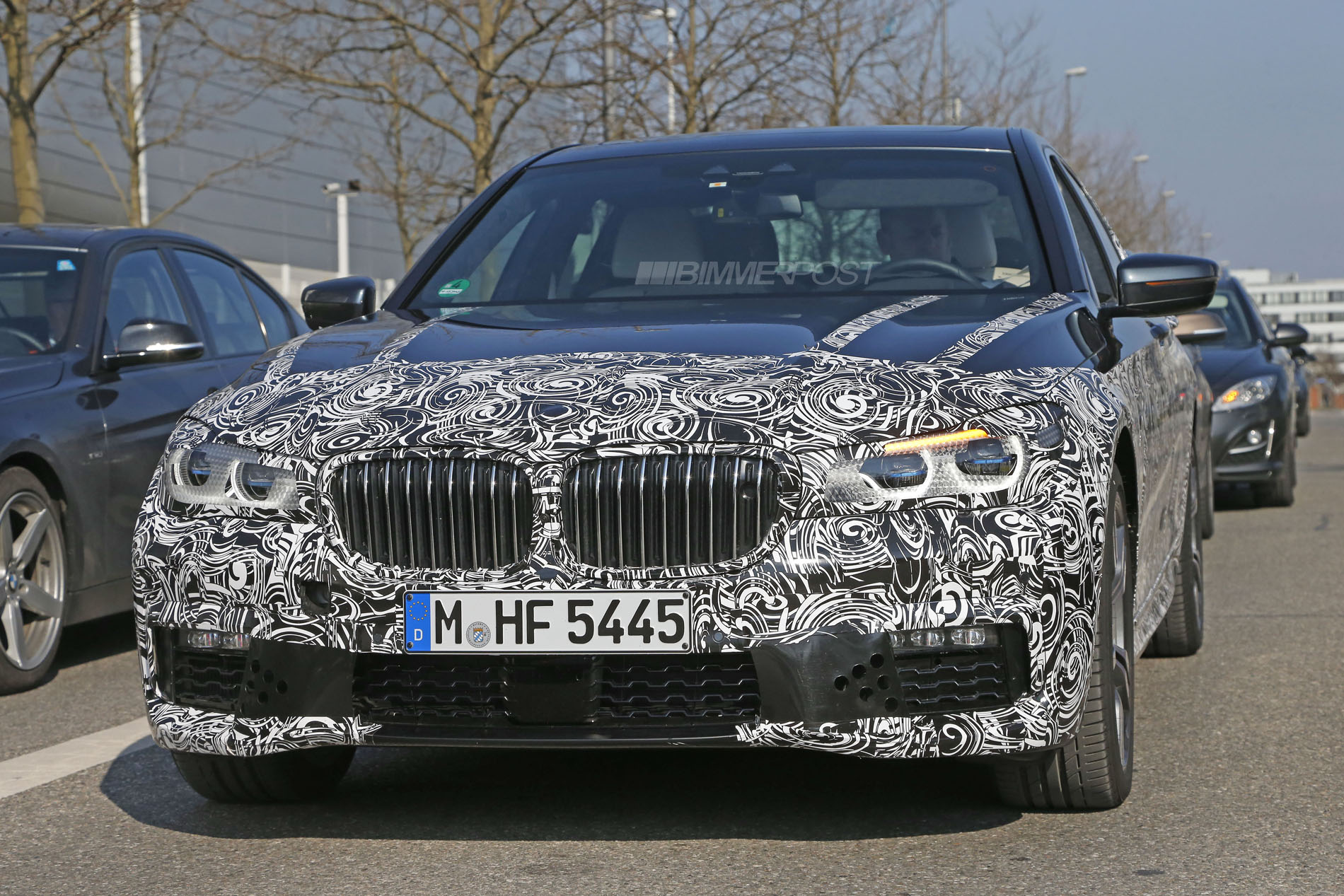 G11/G12 BMW 7 Series M Sport or M770i Spotted? - 7Post - 7 Series